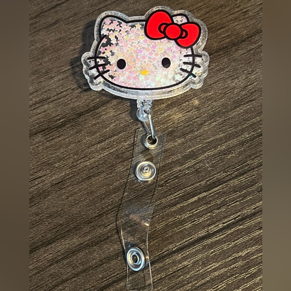 Hello Kitty badge reel